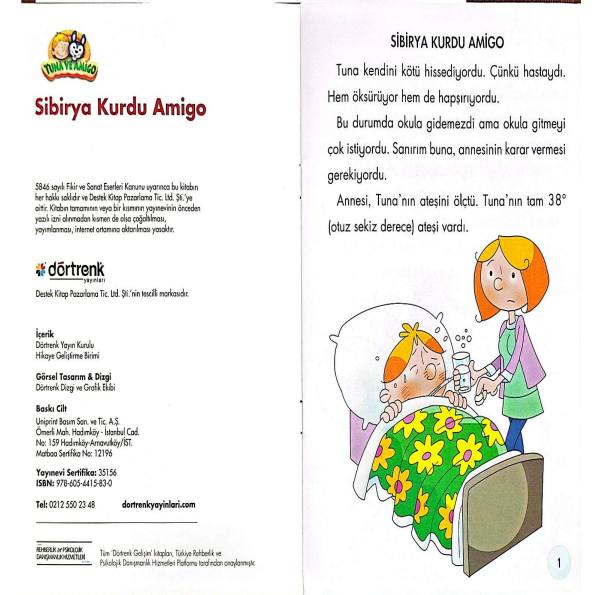 Sibirya Kurdu Amigo kapağı