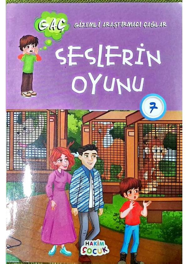 Seslerin Oyunu kapağı