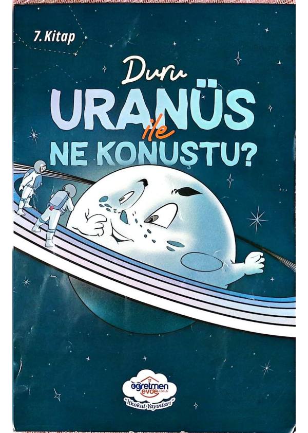 Duru Uranüsle Ne Konuştu kapağı