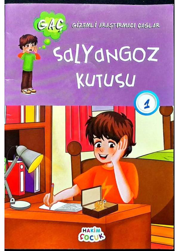 Salyangoz Kutusu kapağı