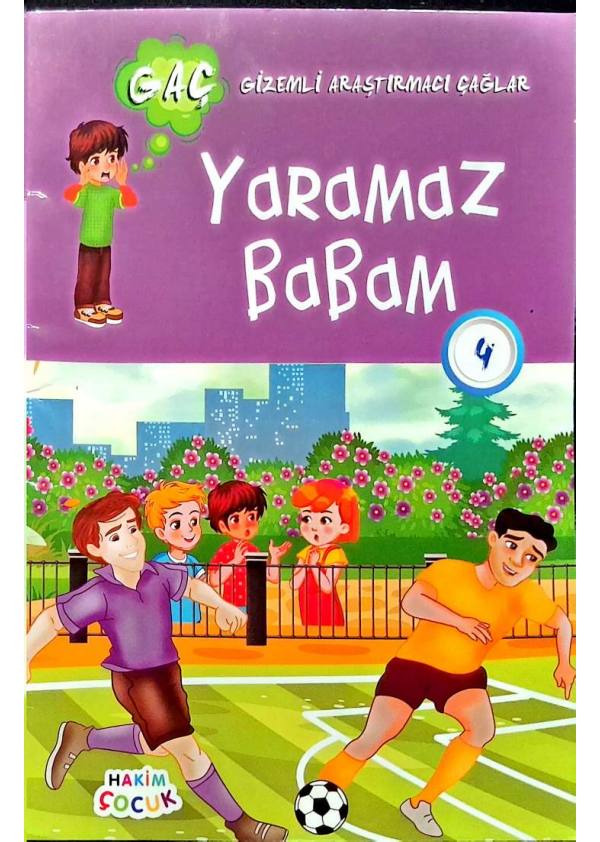 Yaramaz Babam kapağı