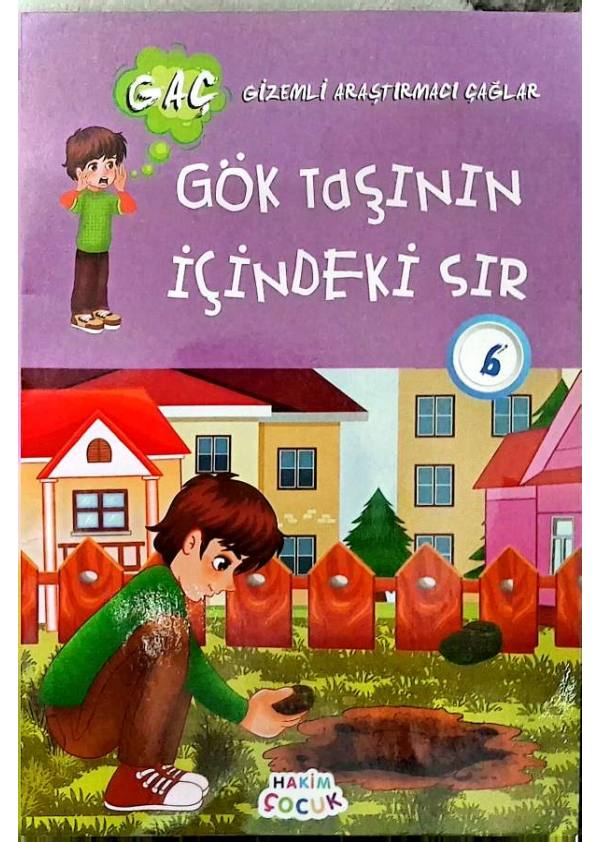 Gök Taşının İçindeki Sır kapağı