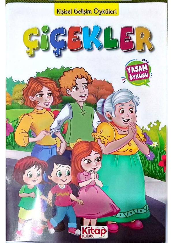 Çiçekler kapağı