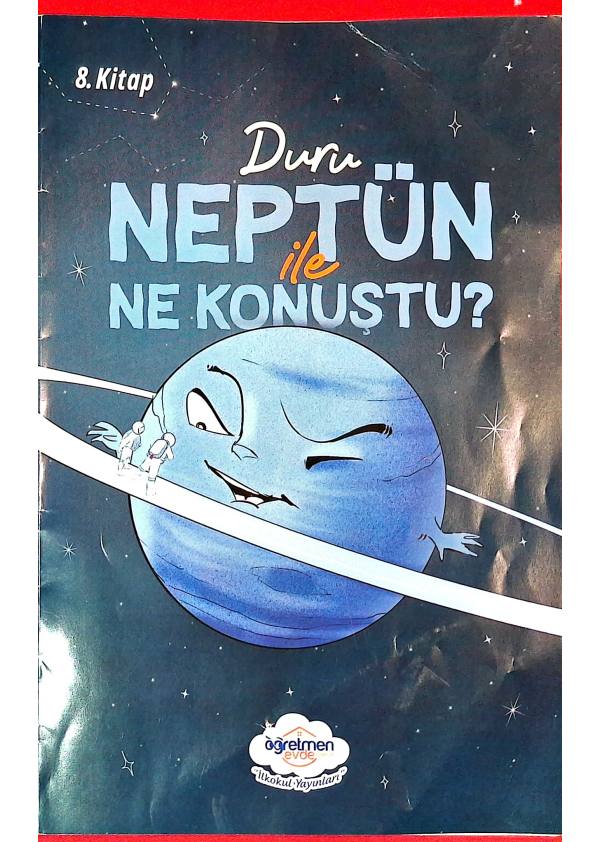 Duru Neptünle Ne Konuştu? kapağı