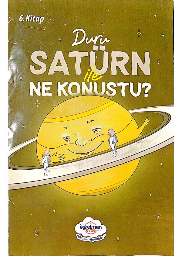 Duru, Satürn ile ne konuştu? kapağı