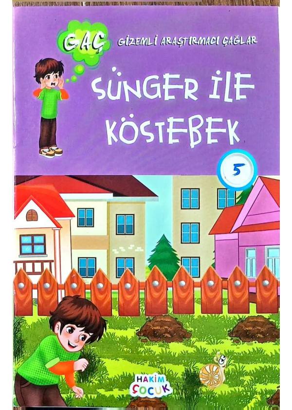 Sünger İle Köstebek kapağı