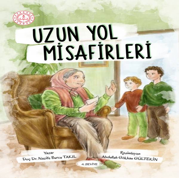 Uzun Yol Misafirleri kapağı