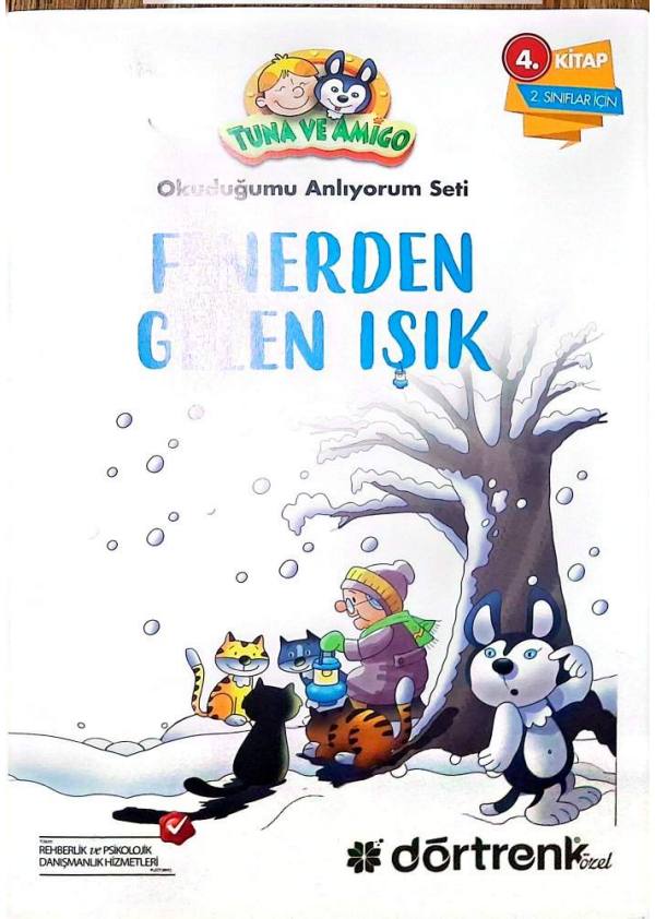 Fenerden Gelen Işık kapağı