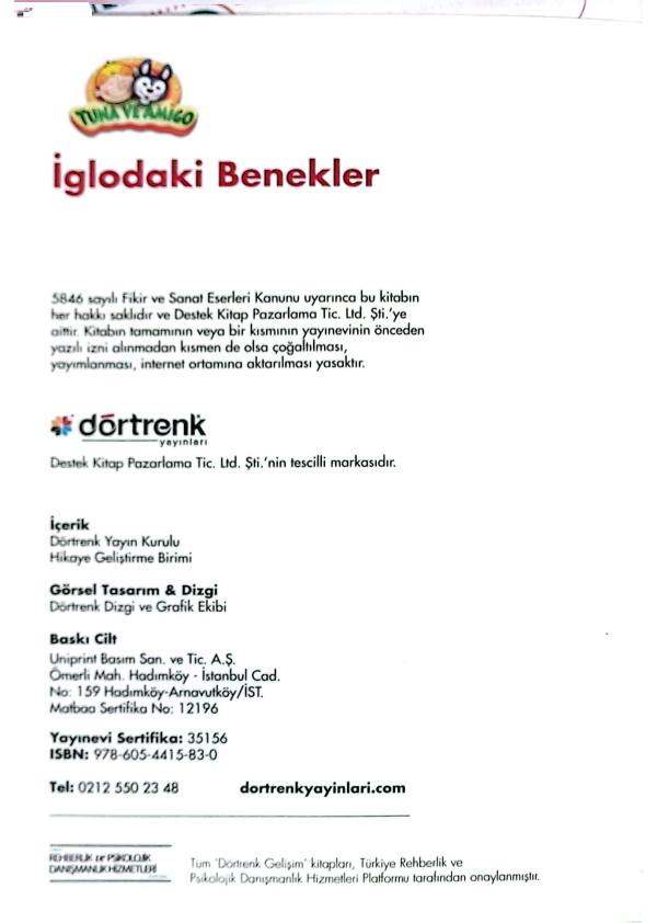 İglodaki Benekler kapağı