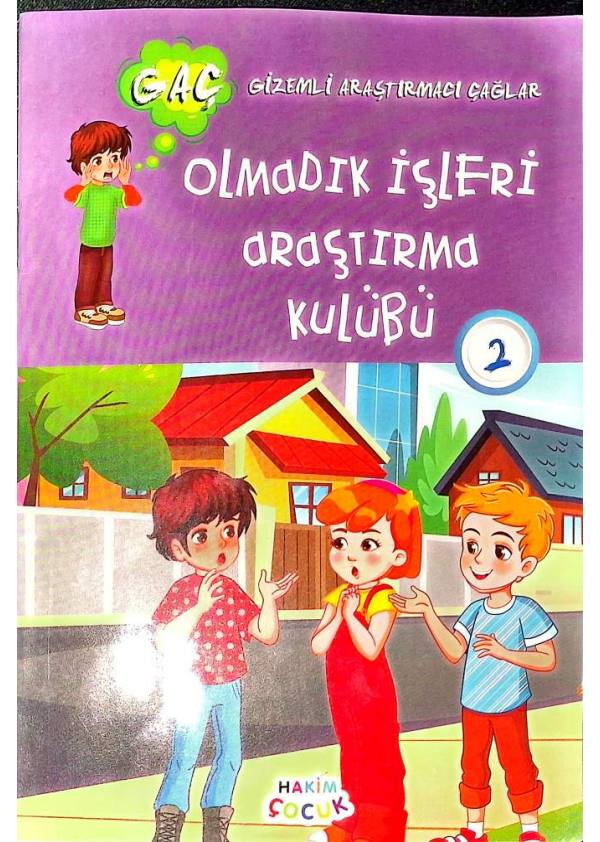 Olmadık işler müdürlüğü kapağı